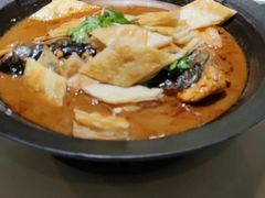 千岛湖鱼头泡饼-鸭王烤鸭店(三里河店)