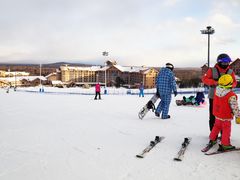 -长白山万达国际滑雪场
