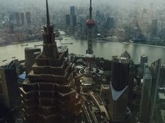 -上海环球金融中心云端足球盛典