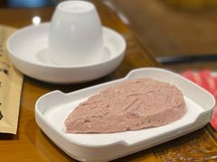 手打鲜羊滑-古铜老院铜锅涮肉·清真(双井店)