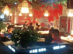 大堂-成老灶火锅鸡·自选烧烤(汇君城店)