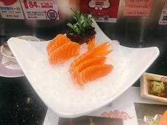 三文鱼刺身-元通寿司(地标店)
