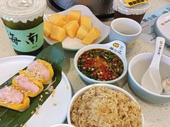 -海棠68环球美食街海鲜档口