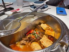 -左庭右院鲜牛肉火锅(环球港店)