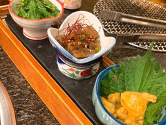 珍味三种拼盘-万福炭火烤肉日本料理(新街口店)