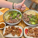 王永莉泉州大锅牛肉面#王永莉#洪濑酸菜面