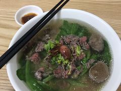 招牌牛肉牛丸粿-金粿粿·牛肉粿