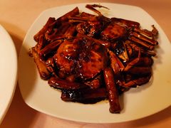 毛蟹炒年糕-翠亭酒家(山西南路店)