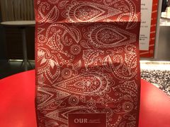 餐具摆设-OUR Bakery(SKP-S店)