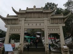 -灵岩山风景区
