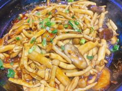 砂锅养生菌-大闫家烧烤·小海鲜家常菜(郑庄店)