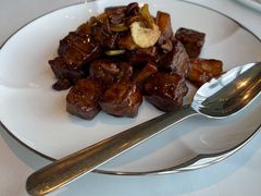 核桃小牛肉-澜亭中餐厅·一线江景·尊蓝豪华精选