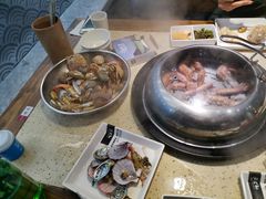-船梆煮•蒸汽海鲜·炉火烤肉(五四广场店)
