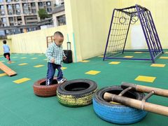 -宾果蒙特梭利托育儿童之家幼儿园(爱琴海店)