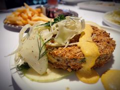 早午餐蟹肉饼-壳里西餐厅Coquille Seafood Bistro(蒙自路店)