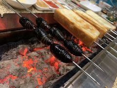 烤蚕蛹-丰茂烤串(公园店)