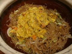 蟹粉干捞粉丝煲-上海人家花樣年华(虹口龙之梦店)