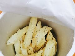 黑椒味薯条-奈雪的茶(苏宁广场店)