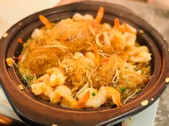 蒜蓉粉丝虾-前海沿•青岛菜(中山路天主教堂店)