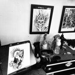 -729CLUB美式风格纹身店