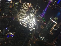 -上海环球金融中心云端足球盛典
