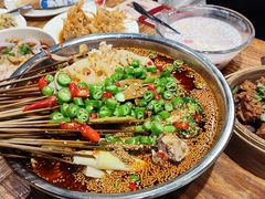 -叶婆婆钵钵鸡(乐山老店)