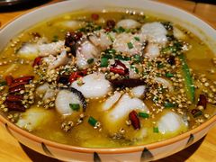 重庆椒麻鱼-十三式重庆江湖菜(金茂览秀城店)
