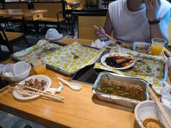 自助取餐区-新疆烧烤王(广灵店)