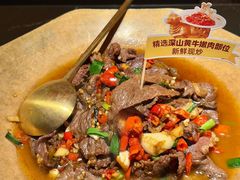 -又见炊烟炭火烤肉(五一新村店)