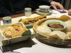 蛋黄焗锅巴-卯时·龙光雅宴·精致锡帮菜(惠山古镇店)