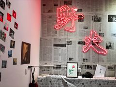 -野火鲜货烧烤(河边小院店)