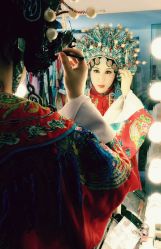 点击看大图 -后宫·古装汉服京剧儿童亲子全家福摄影