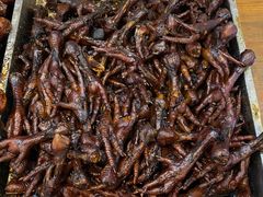 酱鸡爪子-傅记酱肉