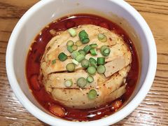 花花的口水鸡-渝是乎川渝小炒(新世界百货望京店)