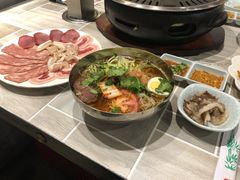 朝鲜冷面-胡哥烤肥牛(车公庙店)