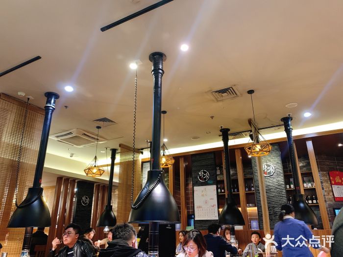 朴家炭烤(浦东禹悦汇店)大堂图片