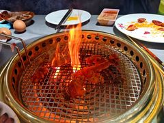 -牛道烤肉海鲜自助