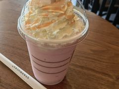 樱花初绽星冰乐-星巴克(杭州银泰城西一店)