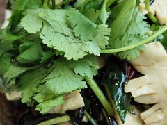 凉拌三鲜-莲华素食府