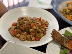 酸腌菜炒肉-紫滇源云南生态菜(丹凤街店)