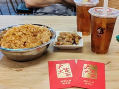 炸蛋-丽丽三鲜螺蛳粉(田林路店)
