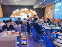 大堂-渔香岛美蛙鱼头火锅(威清路店)