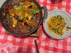 -荆九爷爆炒桥头三嫩(夫子庙店)