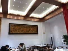 大堂-天龙宝严素食馆(大兴善寺店)