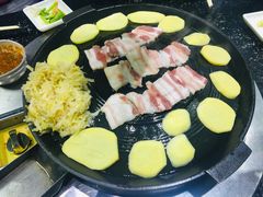 -海花锅盖烧烤店(怡馨家园店)