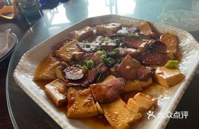 Dry- sliced Beef with Tofu