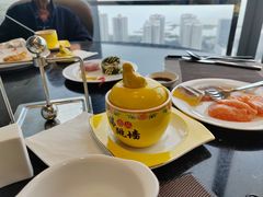 -味自助餐厅·海鲜·三文鱼·牛排-海口希尔顿酒店