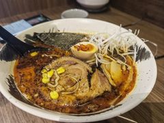 香辣豚骨味增拉面-雷神拉面(财富中心玉米楼店)