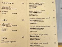 -Onirii Coffee(长乐路店)