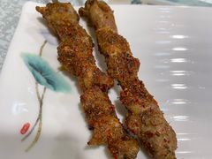 新疆羊肉串-马尔龙新疆饭店·清真(长青路店)